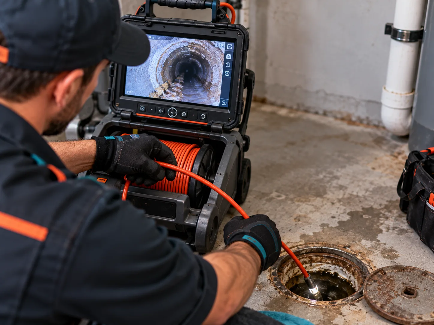 Clogged Drain Service company in Winchester, KS