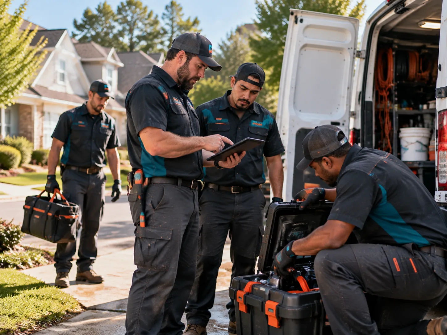 Clogged Drain Service in Winchester, KS near me